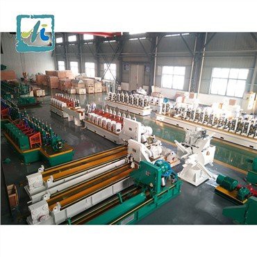 Mesin Kilang Tiub Karbon Kimpalan Berkelajuan Tinggi