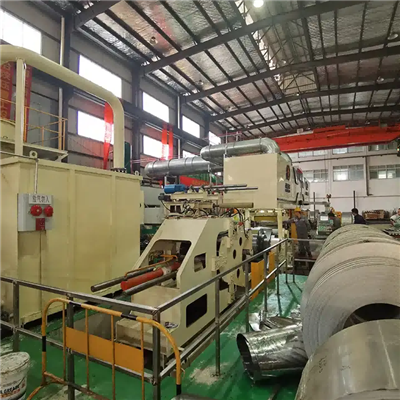 Kilang Mesin Mivi Hot Rolling Mill